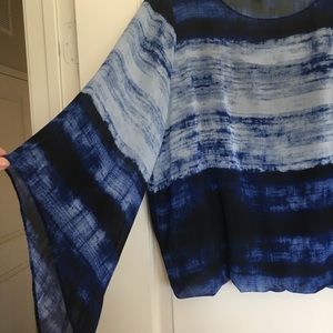 Size XL Pretty Blue Alfani Top